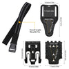 Quick Locking Leg Strap System for G17 & M9 - Compatible with QLS 19 & 22, Tactical Platform Adapter for Secure Holster Mounting