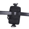 Large-Capacity Molle-Compatible Shoulder Strap Bag – Multifunctional EDC Tool Pouch and Outdoor Gear Organizer for Hiking, Camping, and Tactical Use
