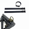 Heavy-Duty Outdoor Field Strap Buckle with Metal Fastener – Adjustable 1, 2, and 3-Point Shoulder Strap for Tactical, Hiking, and Duty Use