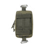 Large-Capacity Molle-Compatible Shoulder Strap Bag – Multifunctional EDC Tool Pouch and Outdoor Gear Organizer for Hiking, Camping, and Tactical Use
