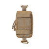 Large-Capacity Molle-Compatible Shoulder Strap Bag – Multifunctional EDC Tool Pouch and Outdoor Gear Organizer for Hiking, Camping, and Tactical Use