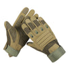 Men's Motorcycle Riding Gloves – Anti-Slip, Touchscreen Compatible, Wrist Protection