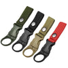 Portable Bottle Clip with Key Chain & Nylon Webbing – Perfect for Camping, Hiking & Outdoor Adventures