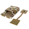 Tactical MOLLE Radio Accessories Pack - Multi-Function Outdoor EDC Tool Storage Bag for Radios, Gear, & Essentials