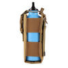 Tactical Duty Training Radio Walkie-Talkie MOLLE Holster Bag - Durable 2-Way Radio Pouch for Secure Storage & Easy Access