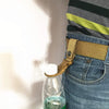 Portable Bottle Clip with Key Chain & Nylon Webbing – Perfect for Camping, Hiking & Outdoor Adventures
