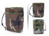 Tactical MOLLE Waste Management Pouch - Adjustable Utility Belt Bag with Detachable Trash Organizer | Heavy-Duty Nylon Camping Garbage Bag for Hiking, Survival & Eco-Friendly Recycling