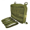 Tactical MOLLE EMT Waist Pouch - Multi-Function First Aid Organizer & EDC Utility Bag | Heavy-Duty Nylon Outdoor Medical Kit with Quick-Release Straps & Secure Storage