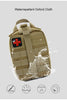 Tactical EDC First Aid Pouch - MOLLE-Compatible Nylon Waist Pack with Quick-Access Compartments for Outdoor, Hunting & Survival Gear | Water-Resistant Medical Organizer & Trauma Kit Holder