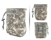 Tactical MOLLE Waste Management Pouch - Adjustable Utility Belt Bag with Detachable Trash Organizer | Heavy-Duty Nylon Camping Garbage Bag for Hiking, Survival & Eco-Friendly Recycling