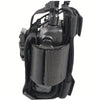 Tactical MOLLE Radio Pouch - Heavy-Duty Waterproof Walkie Talkie Holder with Quick-Release Straps & Secure Locking | Universal Fit for Motorola, Baofeng & Military Radios | Outdoor, Camping & Emergency Communication Gear