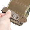 2-Pack Tactical MOLLE Malice Clips - Heavy-Duty Nylon Quick-Release Buckle Straps | Secure Locking Clips for Plate Carriers, Backpacks & Pouches | Military-Grade Gear Attachment System