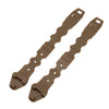 2-Pack Tactical MOLLE Malice Clips - Heavy-Duty Nylon Quick-Release Buckle Straps | Secure Locking Clips for Plate Carriers, Backpacks & Pouches | Military-Grade Gear Attachment System
