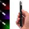 Tri-Color (Red/Green/Blue) 5mW Camping Laser Pointer | High-Visibility Single Dot Pen Light with Focus Adjustment | Multi-Purpose Outdoor Survival Tool for Night Navigation & Signaling