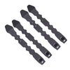 2-Pack Tactical MOLLE Malice Clips - Heavy-Duty Nylon Quick-Release Buckle Straps | Secure Locking Clips for Plate Carriers, Backpacks & Pouches | Military-Grade Gear Attachment System