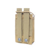 Heavy-Duty 1000D Nylon MOLLE Walkie Talkie Pouch - Waterproof Radio Bag for Outdoor Adventures