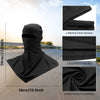 Unisex Outdoor Balaclava Face Mask for Men & Women - UPF 50+ Sun Protection, Anti-UV, Breathable for Cycling, Hiking, & Sports