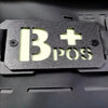 Glow in the Dark MOLLE Marking System - 360° Visible Tactical Stickers for Night Camping & Military Gear | Reflective Border + 12H Luminous Adhesive Strips (Waterproof/Removable)