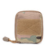 Heavy-Duty 1000D Nylon Foldable Water Bottle Bag - Waterproof and Tear-Resistant Cover for Camping, Hiking, and Fishing