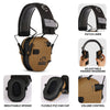 Outdoor Head-mount Noise Reduction Pickup Headphones Hearing Protection Earmuffs