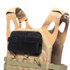 Compact and Portable MOLLE Chest Bag - Mobile Phone Holder and Small Map Backpack for EDC and Outdoor Use