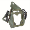 Tactical Helmet Multi-Mount System - Ballistic NVG & GoPro Dual Platform with Quick-Release Base | MIL-STD-1913 Picatinny/GoPro Adapter for Night Ops, Airsoft & Extreme Sports