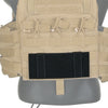 MOLLE Armband Display Board Vest Backpack Armband Base Sticker Hanging Board