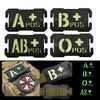 Glow in the Dark MOLLE Marking System - 360° Visible Tactical Stickers for Night Camping & Military Gear | Reflective Border + 12H Luminous Adhesive Strips (Waterproof/Removable)
