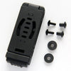 Compact DCL Belt Clip - Heavy-Duty Low-Profile Attachment for DIY Kydex Sheaths, Holsters & Knives | Universal Secure Fit for EDC, Tactical Gear & Custom Builds