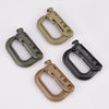 5-Pack Tactical MOLLE Zipper Pouches with D-Ring Locking Clips | Heavy-Duty Webbing Secure Storage for Military Gear, EDC Tools & Outdoor Essentials | Water-Resistant Multi-Purpose Organizer System