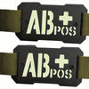 Night Running Luminous Marking Strip Outdoor Backpack Identification Marker