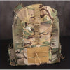 Tactical High-Capacity Waist Pack | Ultra-Lightweight Hydration-Compatible MOLLE Backpack | Expandable EDC & Outdoor Gear Organizer for Hiking, Survival, Everyday Carry