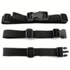 Hiking Backpack Chest Straps: Non - Slip, Retractable Buckles & Adjustable Design for Maximum Comfort