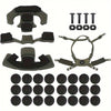 Memory Foam Pads Protectors Helmets Liner Pad Kit Replacement Motorcycle Pads
