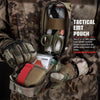 Nylon Molle EMT Emergency Tool Bag with Cross Patch Tourniquet and Scissors Set
