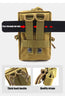 Outdoor Sports EDC Phone Bag Camping Hiking MOLLE Backpack Waterproof Waist Bag