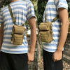Nylon Camping EDC Emergency Tool Storage Bag Outdoor Sundries Storage Pouches