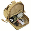 Sports Storage Sundries Waist Bag Molle Mobile Phone Bag With D-shaped Buckle