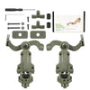 Sound Pickup Noise Reduction Headset Helmet-style Accessory Bracket Adapter Kit