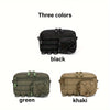 Phone Waist Bag with MOLLE System Emergency Tool Storage Bag Travel Storage Pack