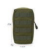 Molle Shoulder Crossby Bag Tactical Waist Pack for Emergency Tools Storage Pack