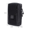 Outdoor EDC Emergency Tool Storage Bag Tactical Molle Phone Sundries Waist Bag