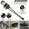 Outdoor Hiking Bag Extended Clip MOLLE Quick Release Backpack Clip Buckles