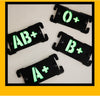 Luminous Marking Strips for Backpack Accessories Night Running Vest Backpacks