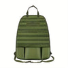 Outdoor Car Seat Back Storage Rack MOLLE Bag Tool Accessory Storage Hanging Bag