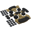 For Helmets Memory Foam Shock-absorbing Cushion Helmets Suspension Chin Strap