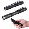 Mini LED Flashlight XPE Zoom Pen Light Camping Emergency Waterproof Flashlight