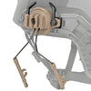 360° Rotation Noise-reducing Helmet Headphone Bracket Accessory For 19~21mm Rail