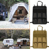 Hanging Travel Car Seat Back Storage Bag EDC Pack Emergency Tool Accessories Bag