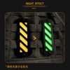 Molle identification Strips Outdoor Equipment Backpack Plate Luminous Strips